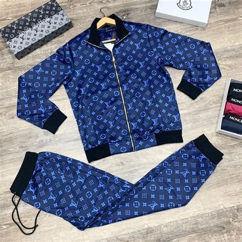 supreme louis vuitton tracksuit|louis vuitton tracksuits 2xl.